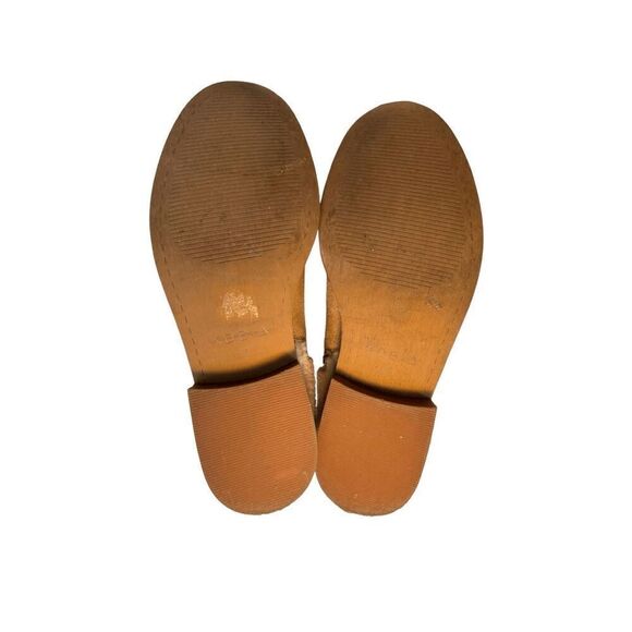 kelsi Dagger Sherpa suede moto bpots size 7 Anthropology - Picture 7 of 11